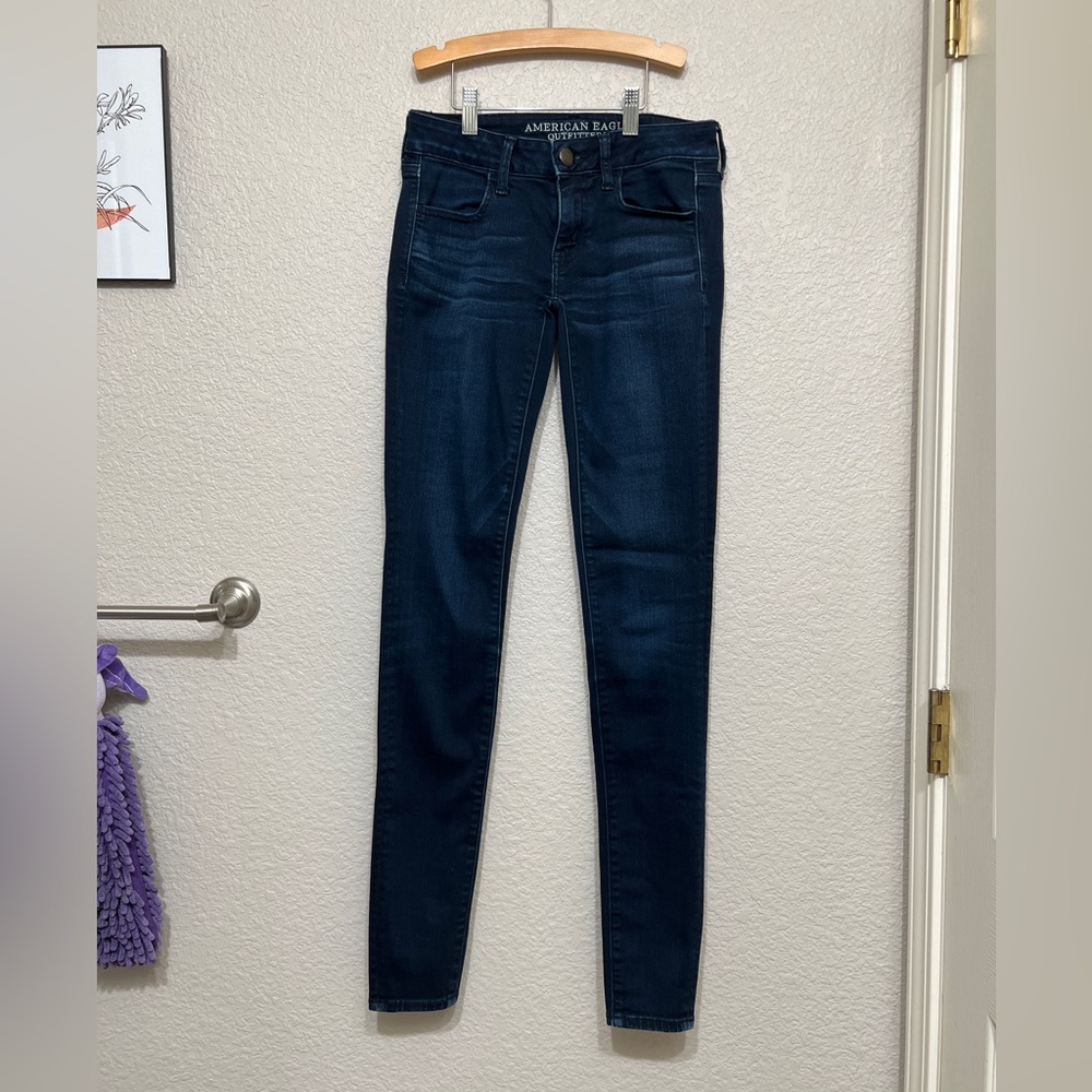American Eagle Super Low Rise Jegging